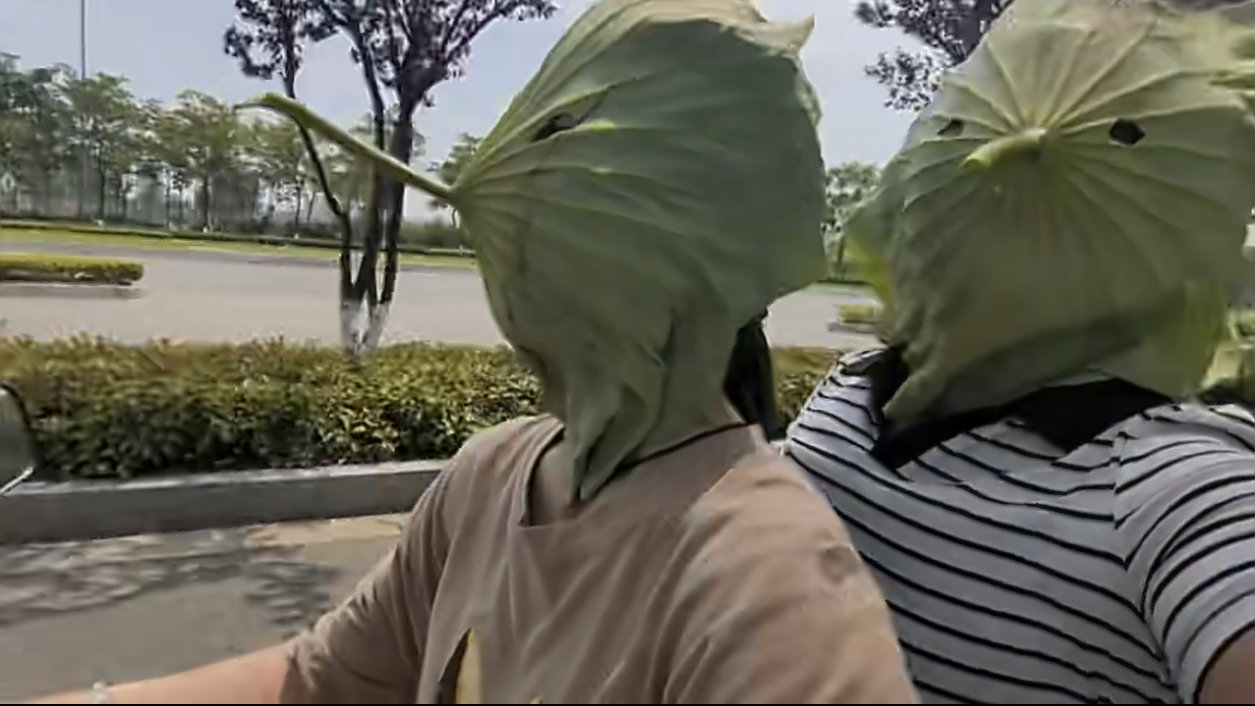 最适合我的防晒方式出现了怎么感觉有点像奔波灞和灞波奔呢