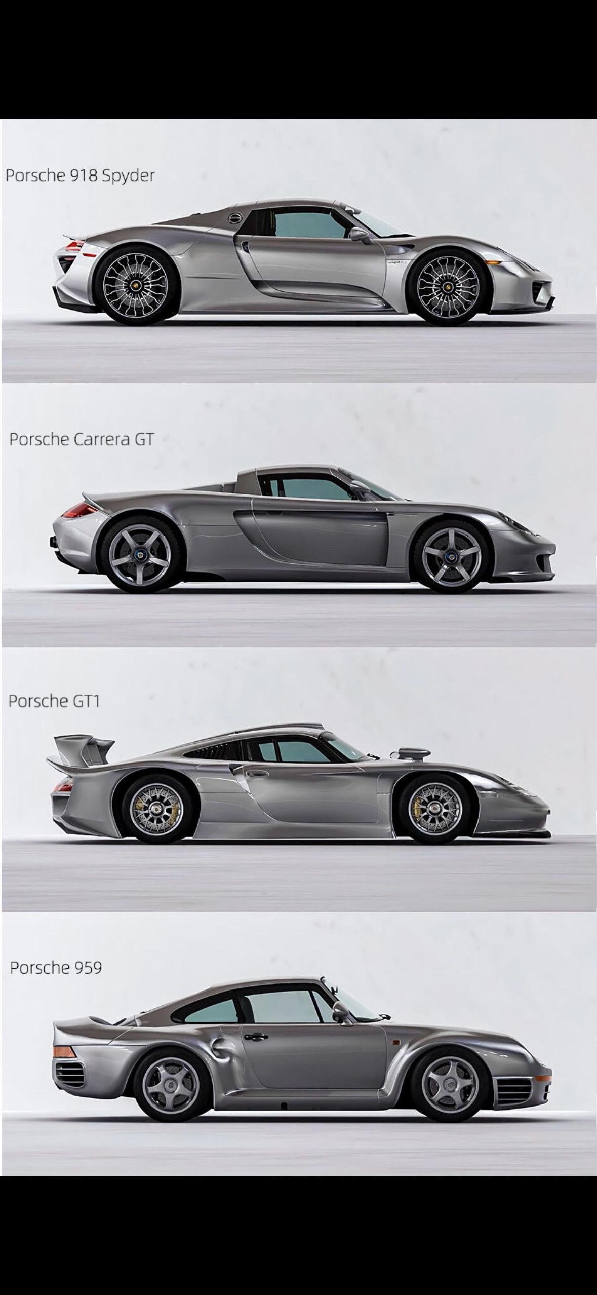 Porsche家族里的蛙 ，你更喜欢哪一台？