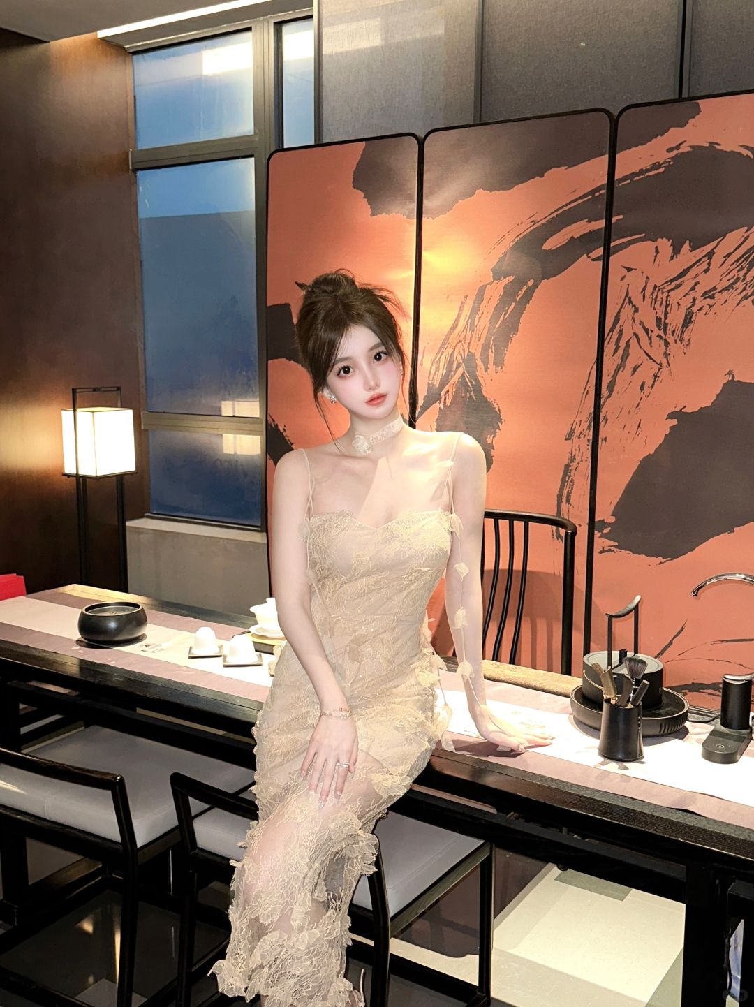 总有清风入梦来🪭新中式仙女裙