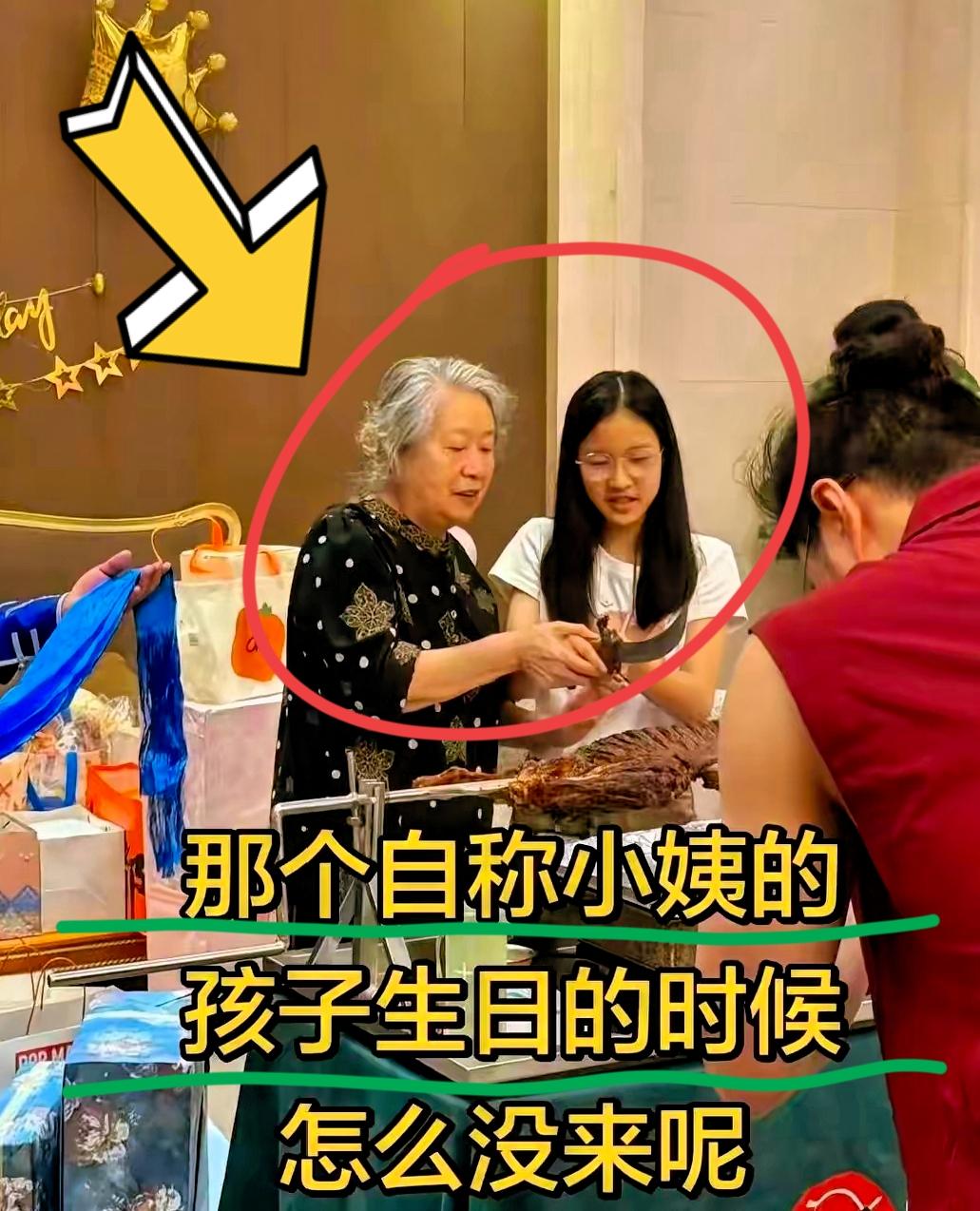 孩子妈妈李丽婧的发文很令人感动，奶奶和孙女在一起的温馨时刻让人欣慰，这也是爸爸离