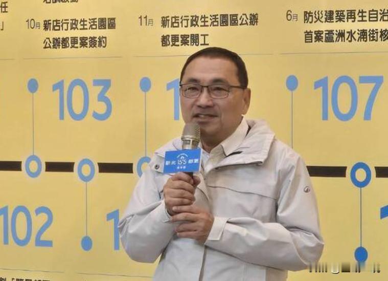 蓝白弹劾赖清德 侯友宜：互相体谅和包容

立院针对赖清德提出弹劾案，14、15日