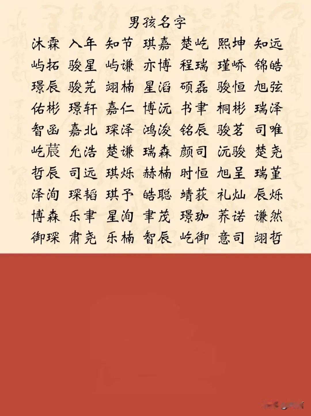 一出生就光宗耀祖的男孩名字

1. **宇轩**（Yǔ Xuān）：宇，意为宇宙