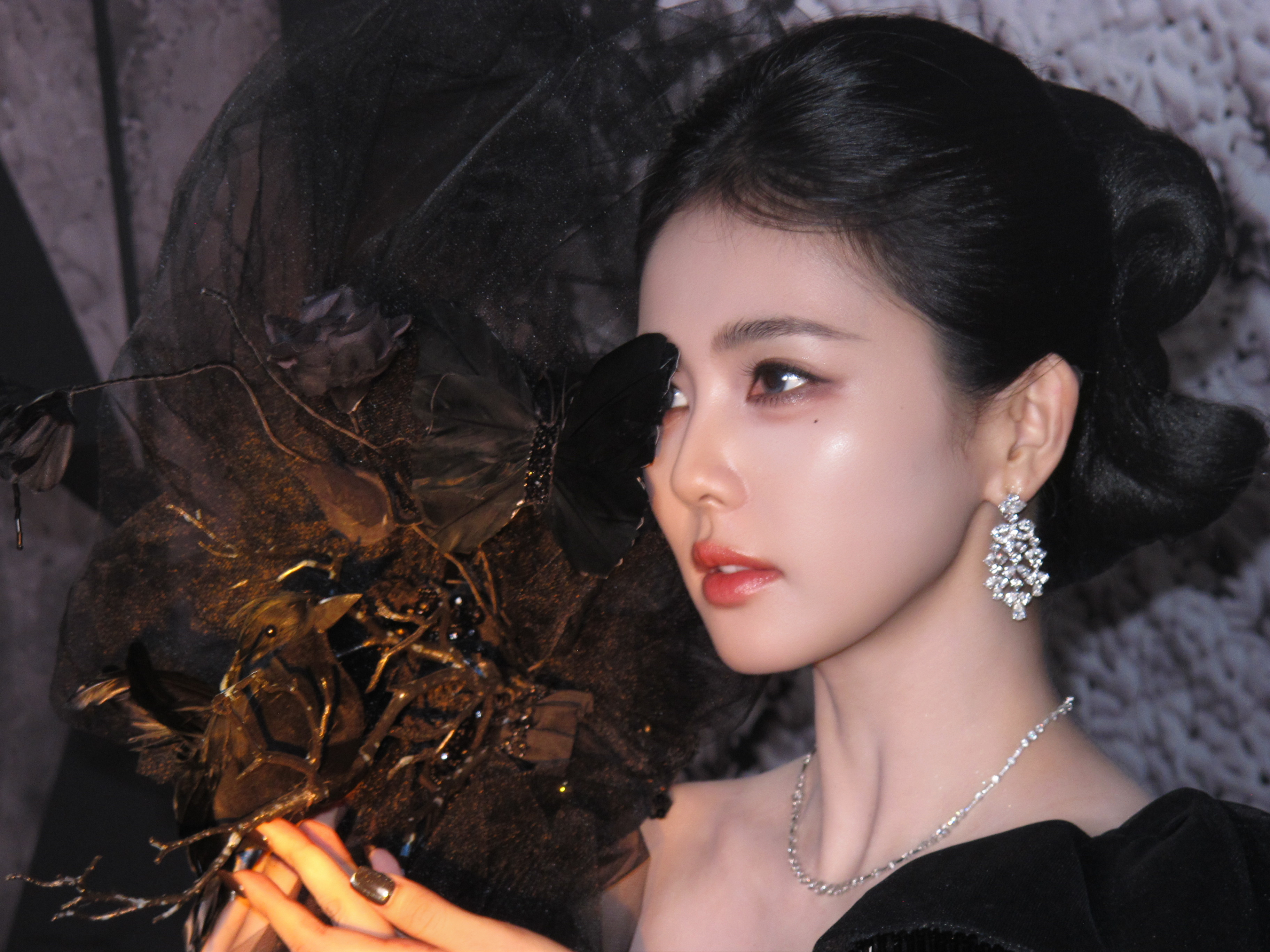 白鹿发型 张振白鹿大师出妆发型师张振