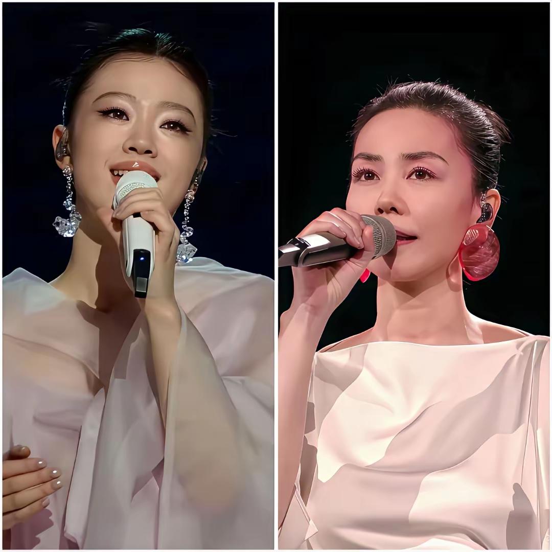 单依纯这些年谜一样的操作，答案找到了，原来她是在刻意模仿王菲。单依纯的音乐天赋不