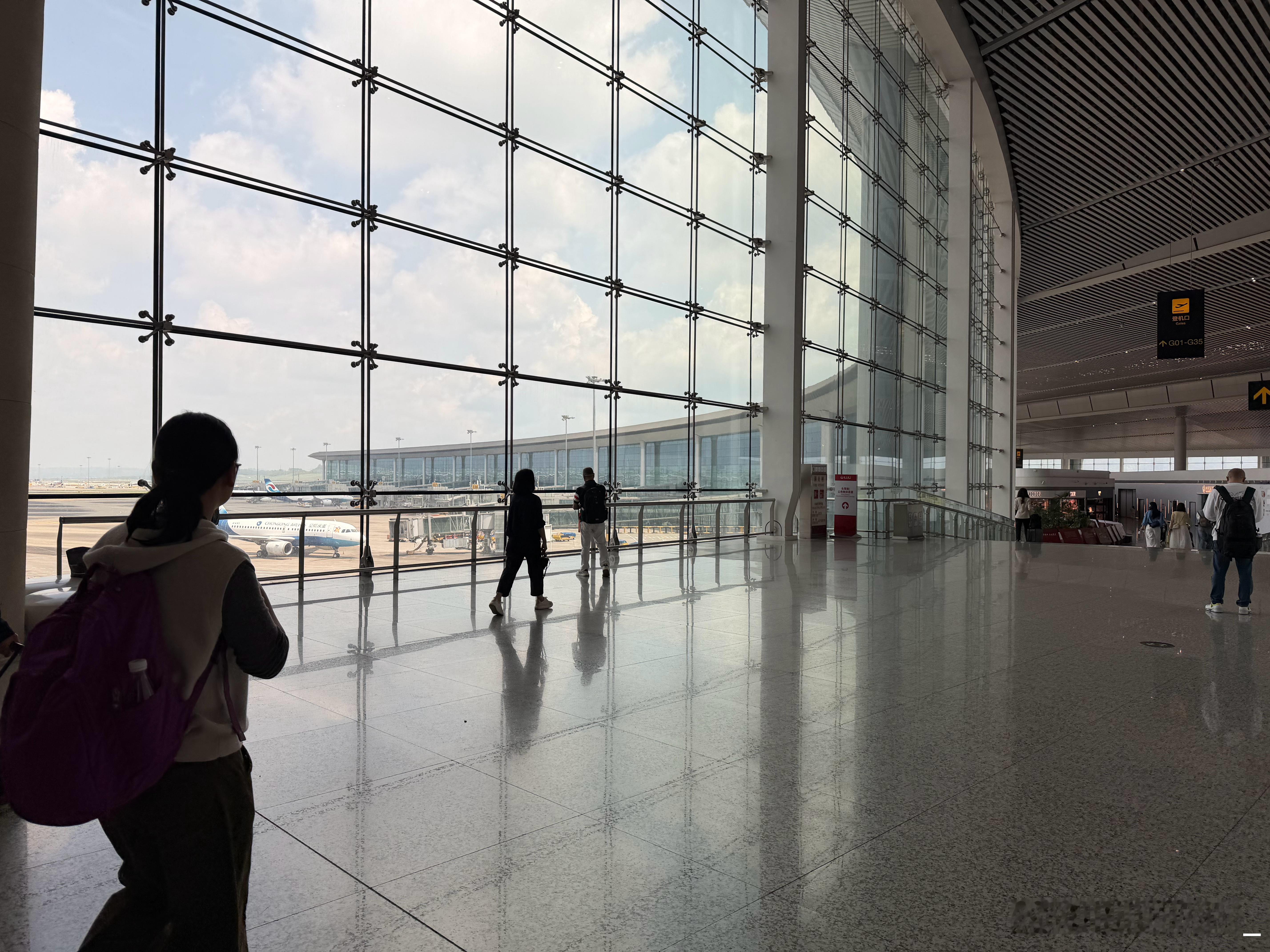 去趟合肥，大家有什么推荐好吃的好看的？ 重庆·重庆江北国际机场T3A航站楼