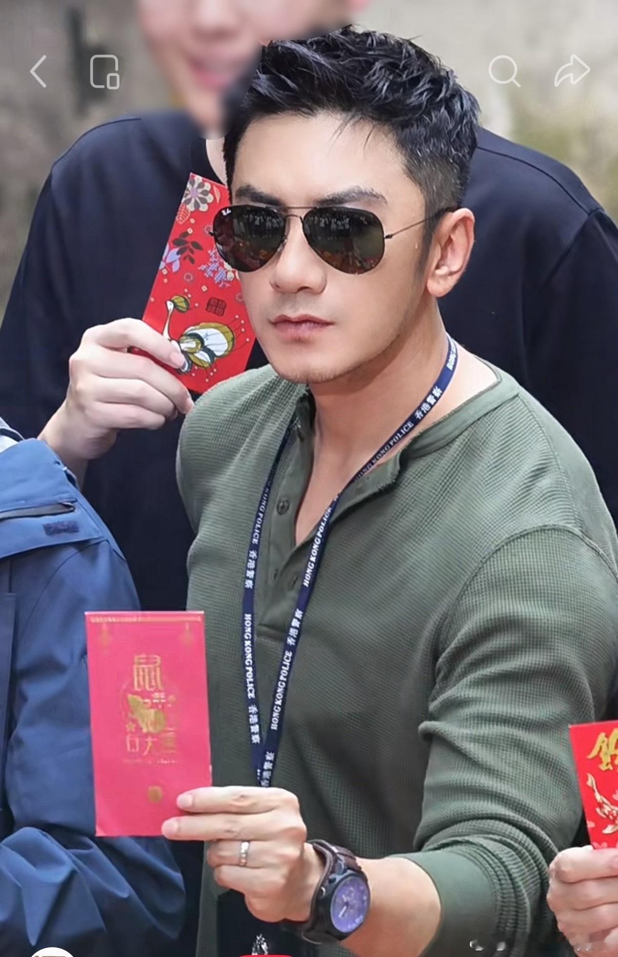 成毅狩谎开机路透肖顺尧真的秒了 