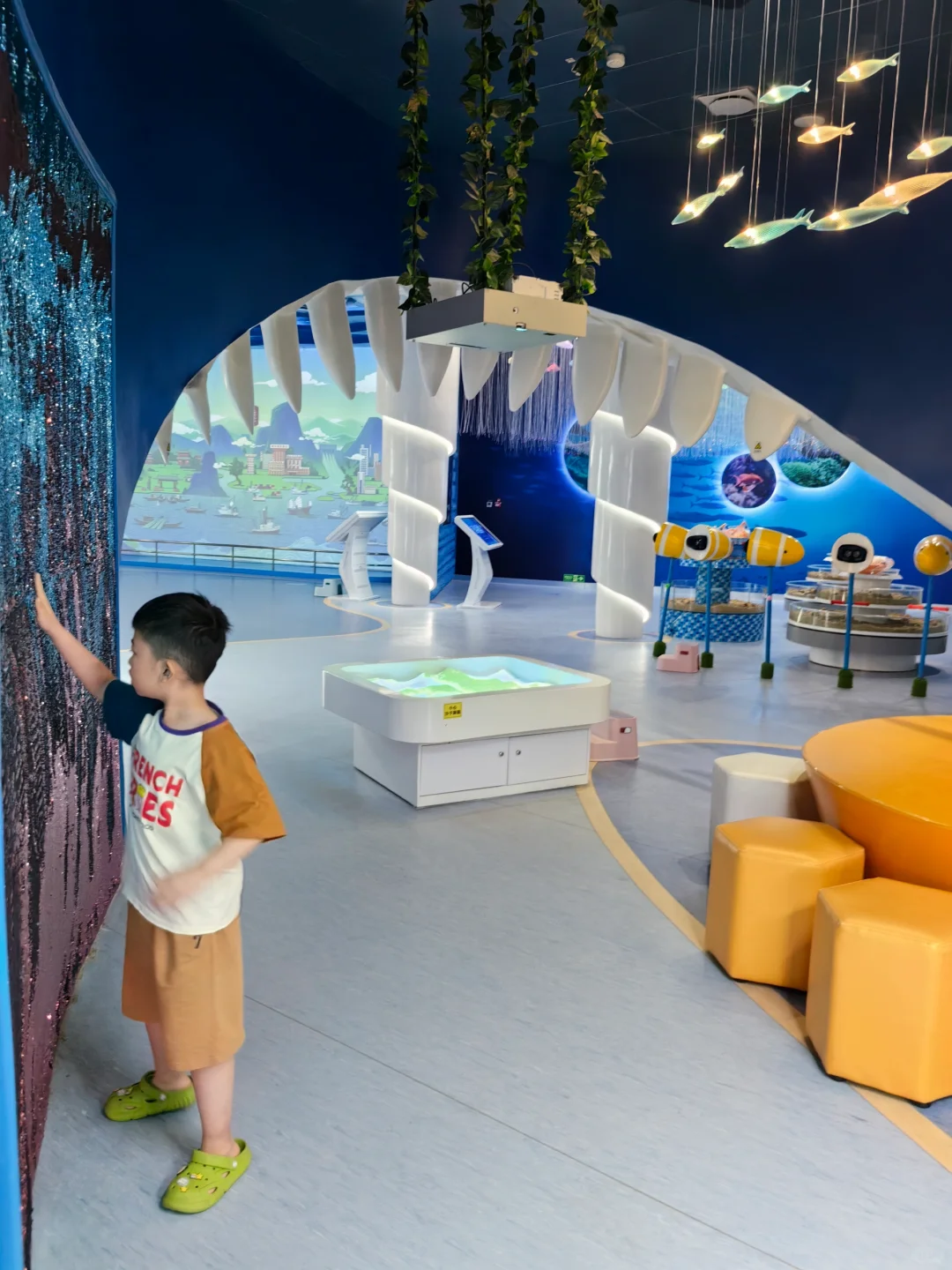 🌊来到海中央，游轮感来了🚢谁不美迷糊