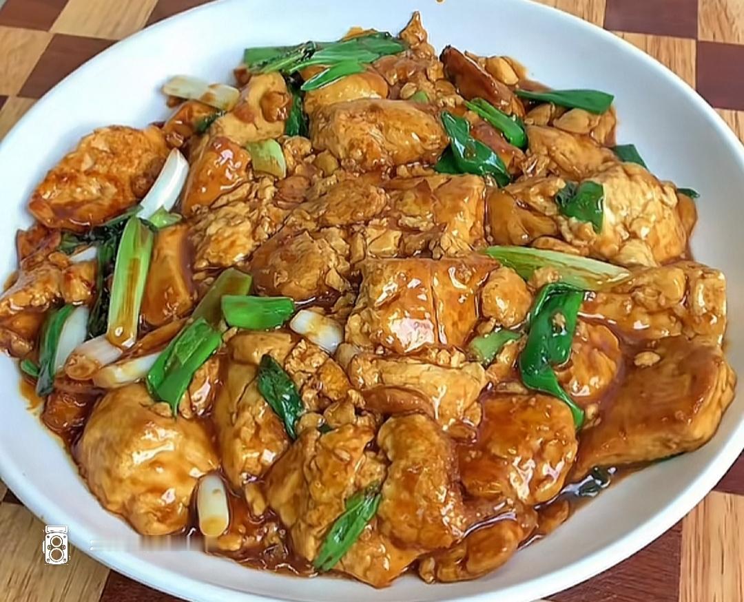 这道菜看起来真香啊，想吃了！问问北方人这是什么菜，山东河南都爱吃吧，东北好像也吃