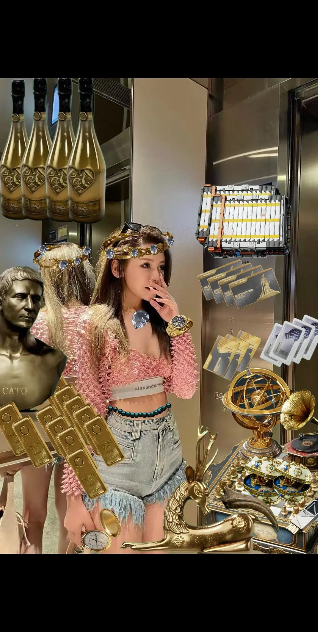 你说你把你的心和泪都给我 那我希望是非洲之心和海洋之泪