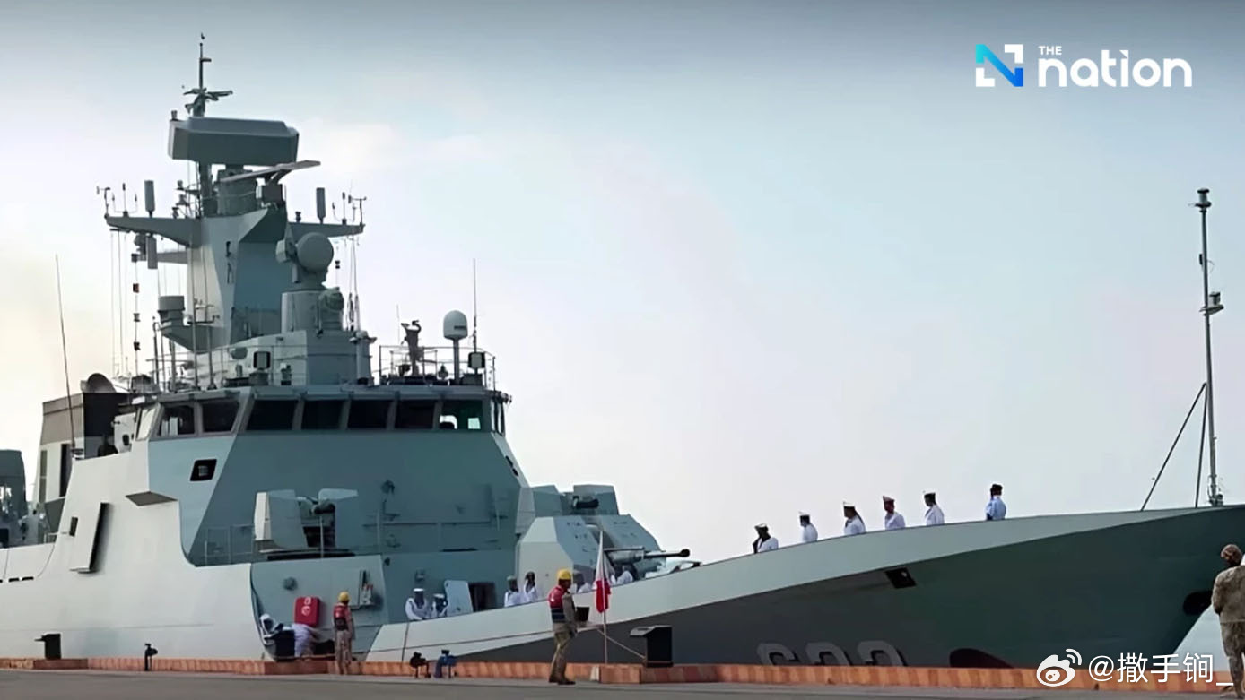 柬埔寨向中国订购的056C型护卫舰首舰4月4日抵达云壤海军基地，柬方将于后天（8