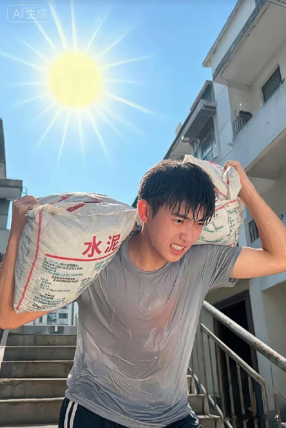 19岁扛楼少年：父母双亡，还清3万债务，他想让天上的父母“放心”
武汉的夏天，热