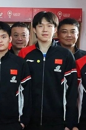 清晰版大合照 帅得显眼