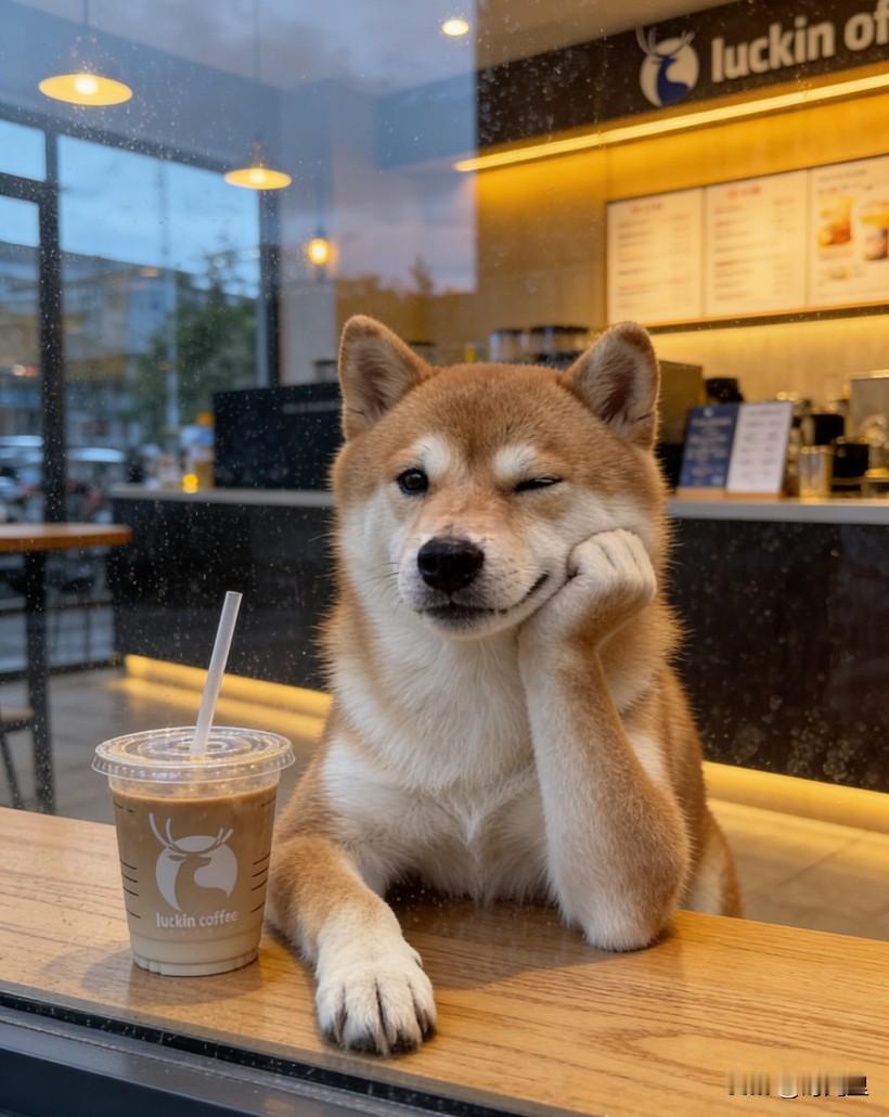 我从来没想过，我会再一次喜欢狗狗！

很久以前把老家的小狗带到武汉，上班的地方，