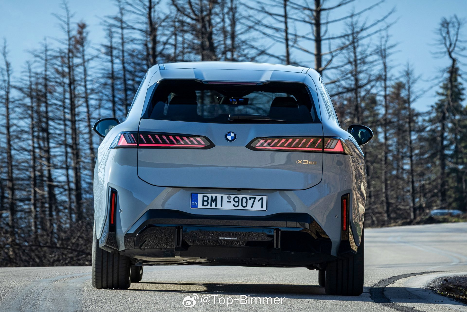 布鲁克林灰，宝马NA5噢~帅哦！ 