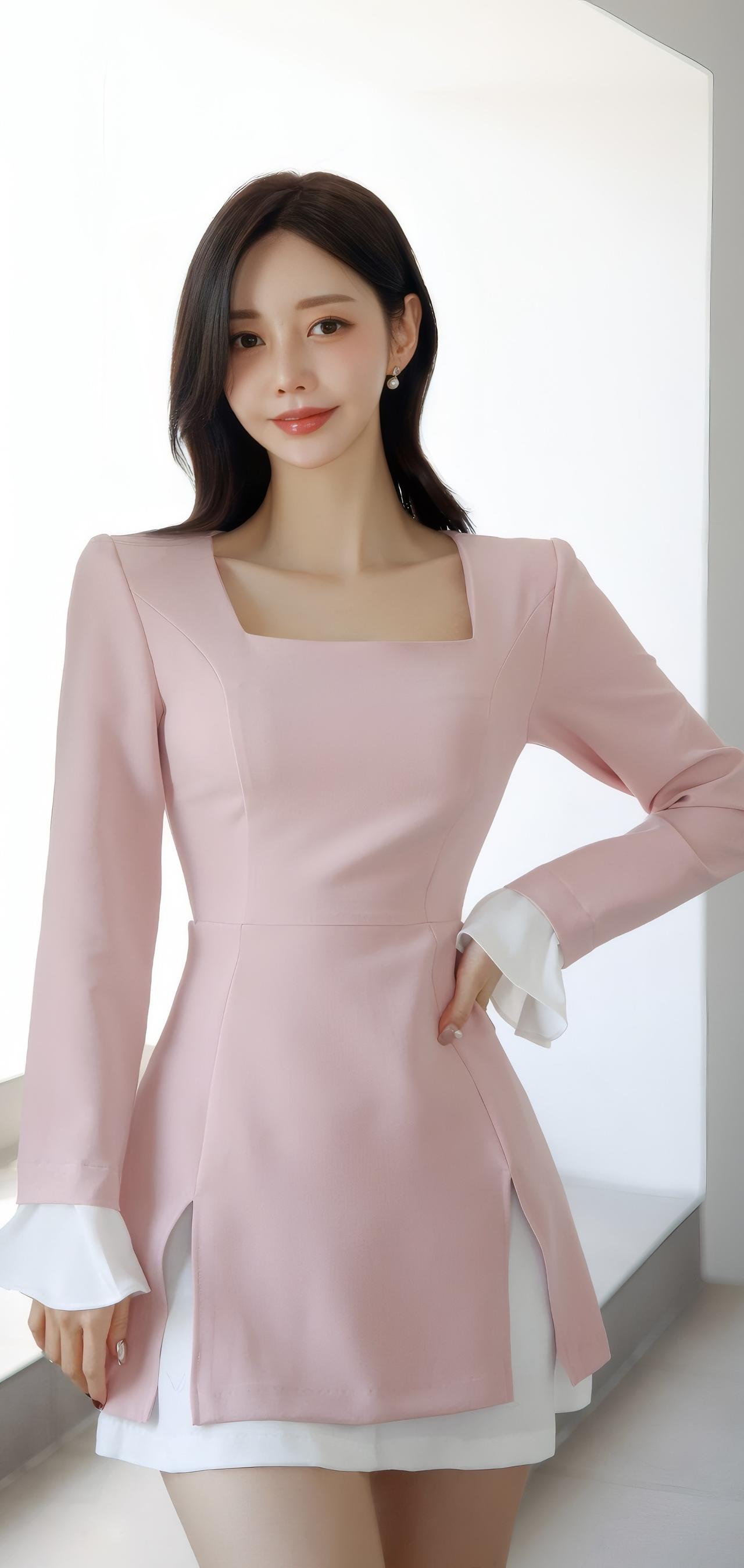 粉色连衣裙穿搭指南，甜美又优雅！🌸👗