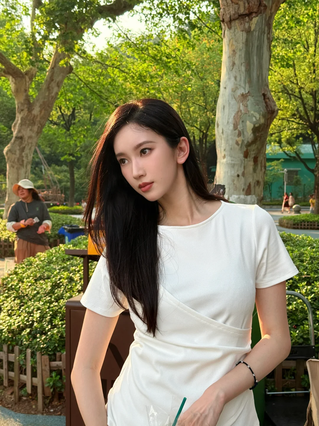 头发丝在发光☀️