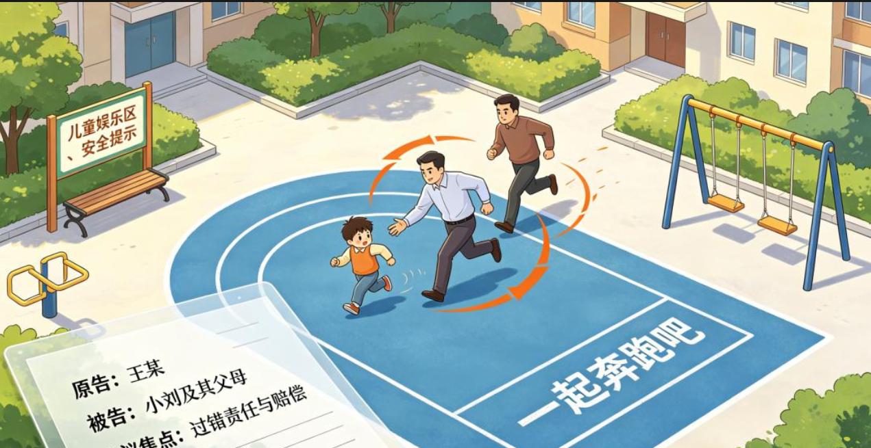 七旬老人和2岁幼童相撞骨折，索赔5万元，法院这样判了。

2024年11月2日晚