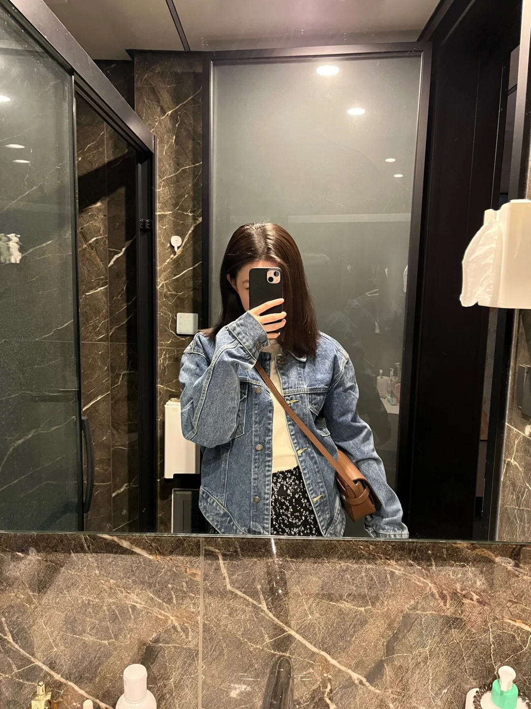 牛仔外套真的是我天菜