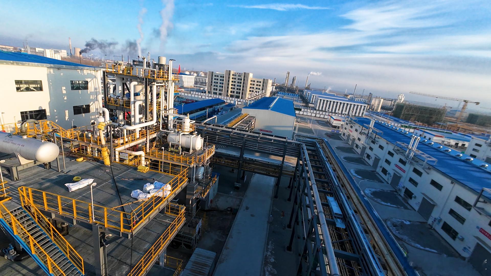 在松原见证中国绿氢走向世界 松原正在用绿色科技和创新思维，描绘出清洁能源的新蓝图