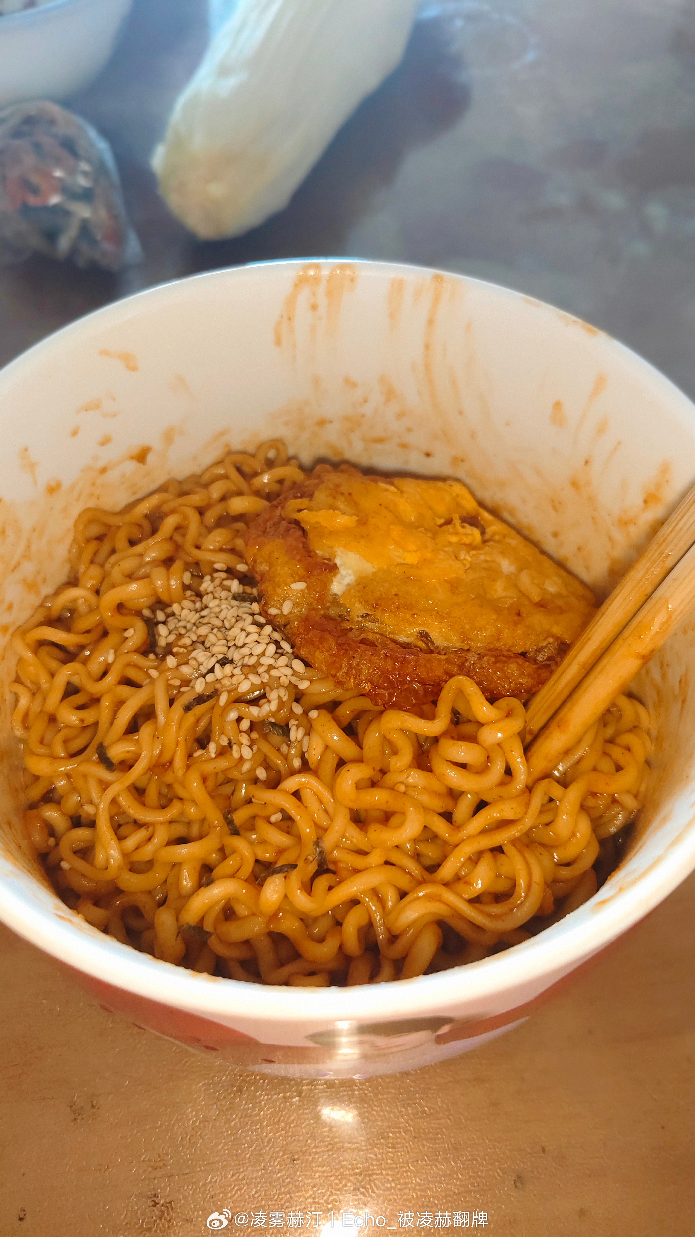 火鸡面 我们喜欢你 
