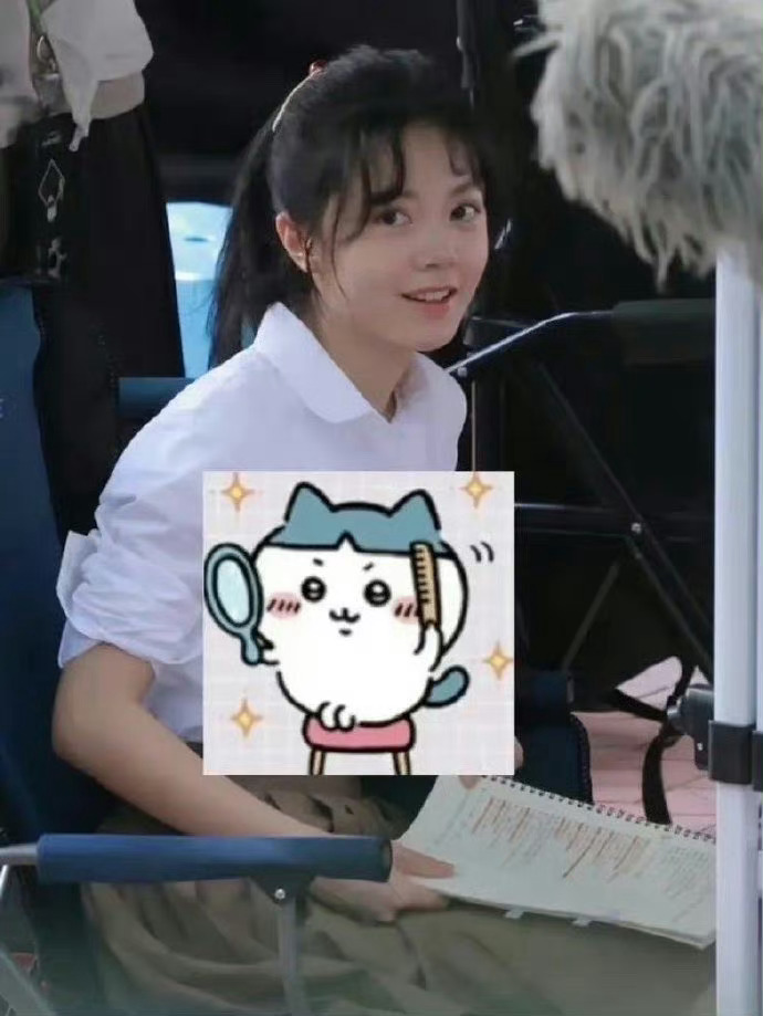 赵今麦身材比例好差 ​​​