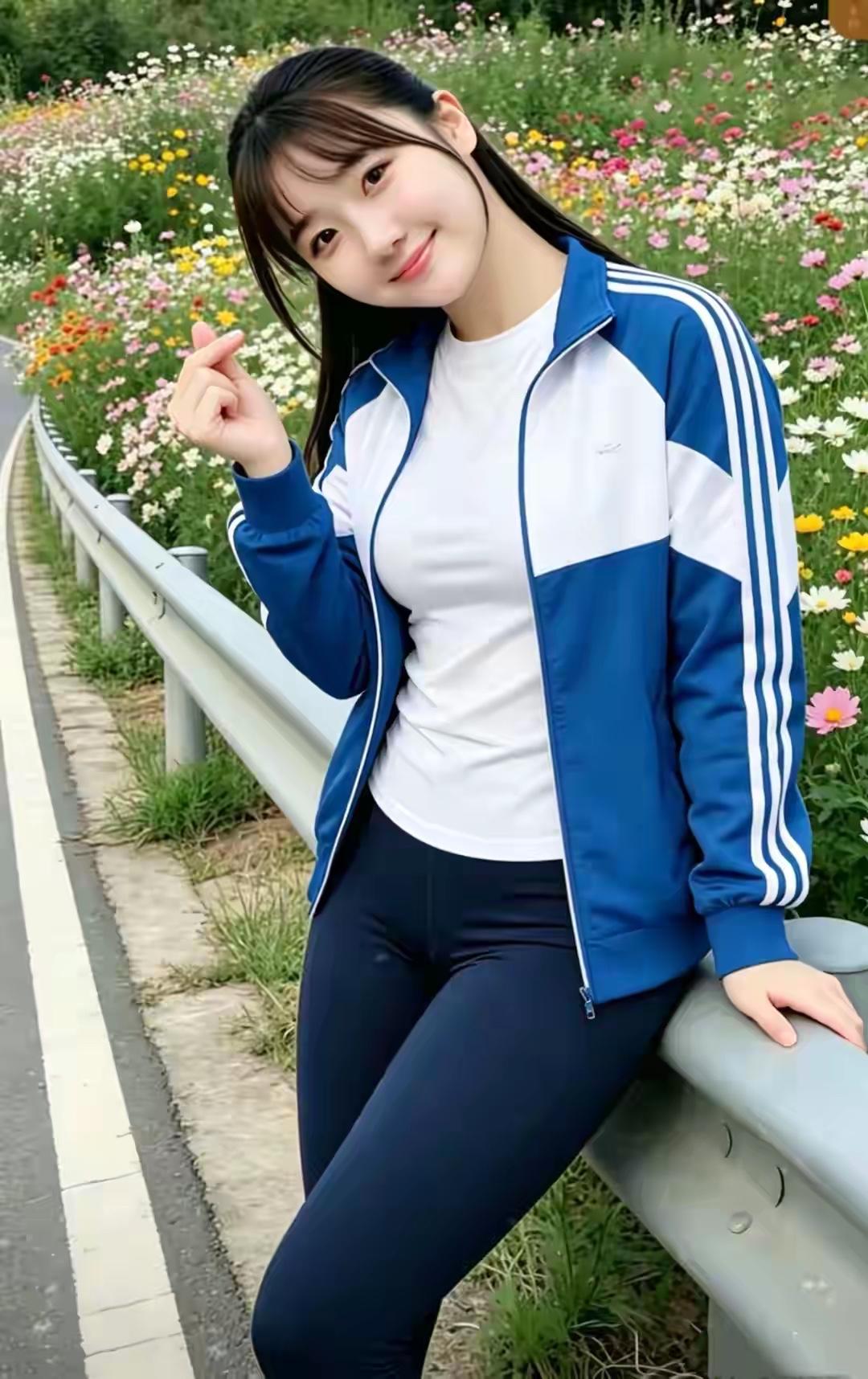 最美大学校花评选，她获得了第一名，你觉得名之实归吗？