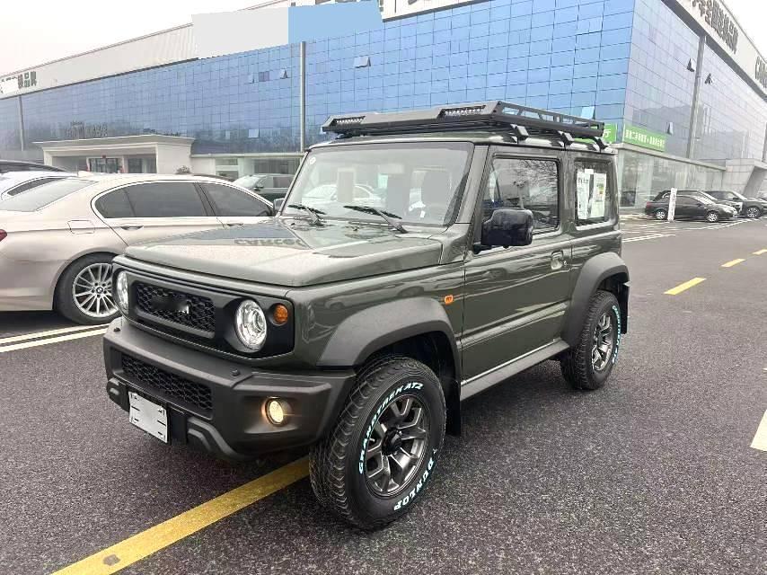 铃木 吉姆尼(进口) 2026款新车 顶配GLX 吉姆尼 1.5 四驱 全新车 