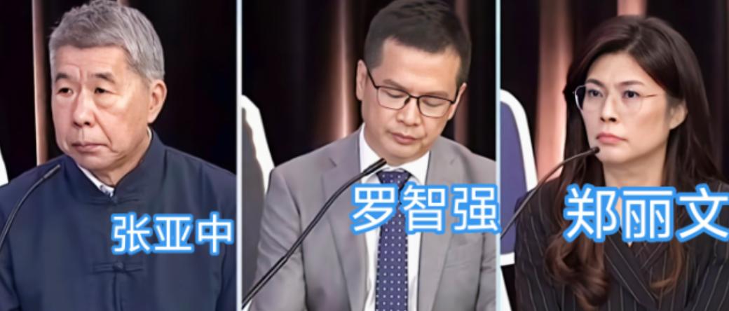 发现一个小细节，周锡玮对三位国民党党主席参选人提问时明确说出了“中国包含中国大陆
