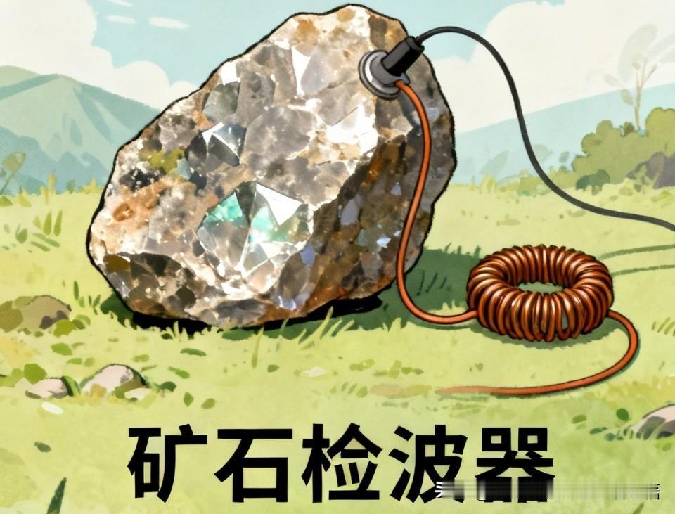 说的没错哦！是的，矿石检波器、活动矿石检波器。[握手]//@不凡清风fx:第一个