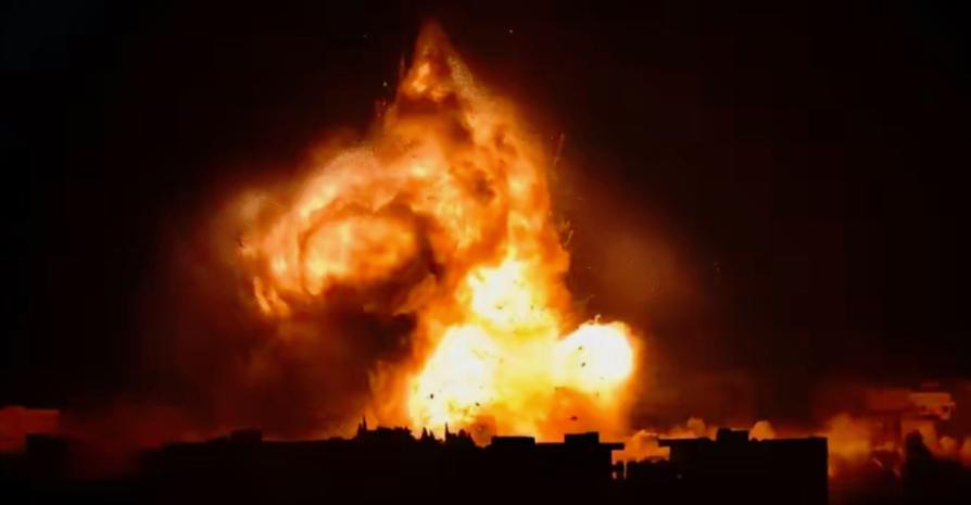 不宣而战！2月14日美军在没有任何宣告情况下，突然选择开火攻击。据悉美军主要是在