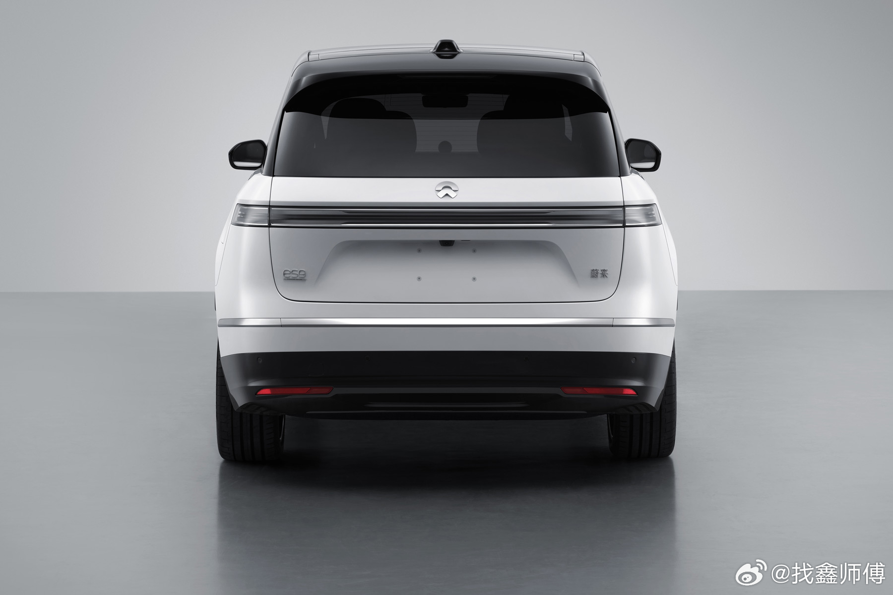 蔚来蔚来ES9工信部曝光以前高端纯电SUV，大家总在性能、智能里打转。蔚来ES9