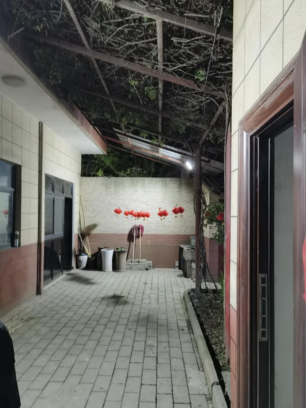 农家小院用上了太阳能灯
 
如今的乡村，变化真是日新月异，许多不起眼的新鲜物件，