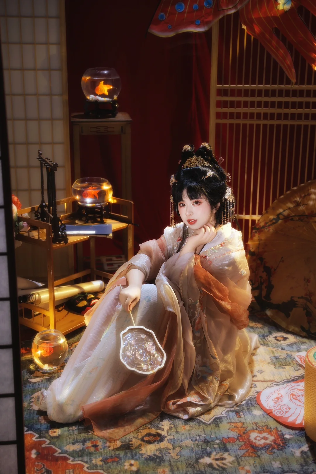 当一回金鱼公主～