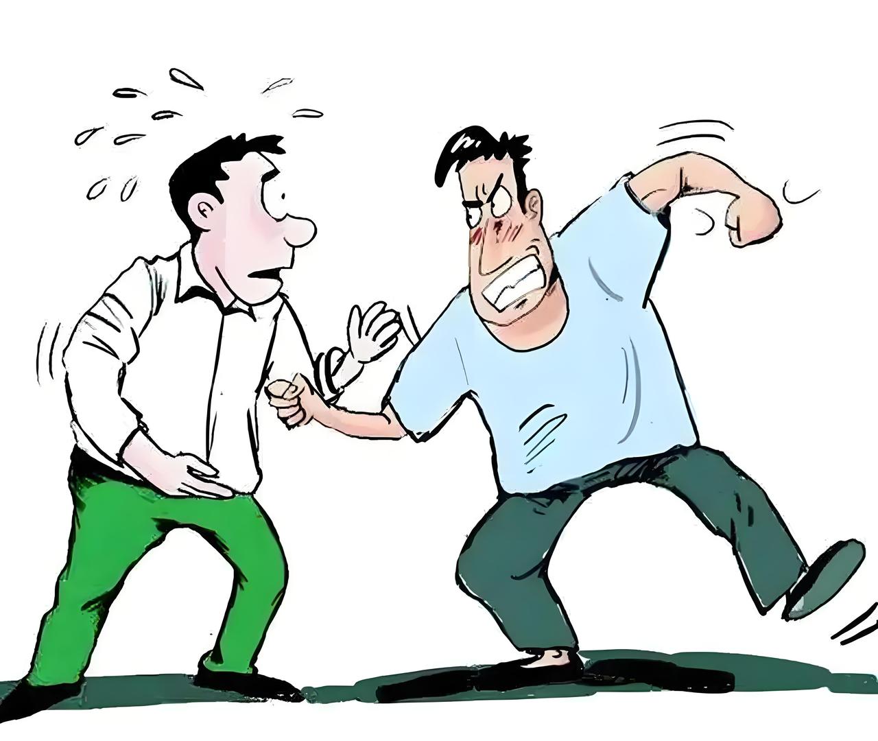 一不该你二不欠，
三分敬你给足面，
若是无理来取闹，
……请友续句……？

上联