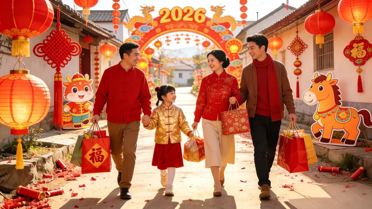 走亲戚的趣事儿

过年最热闹、最有意思的，就是走亲戚。一路上欢声笑语，家家户户张