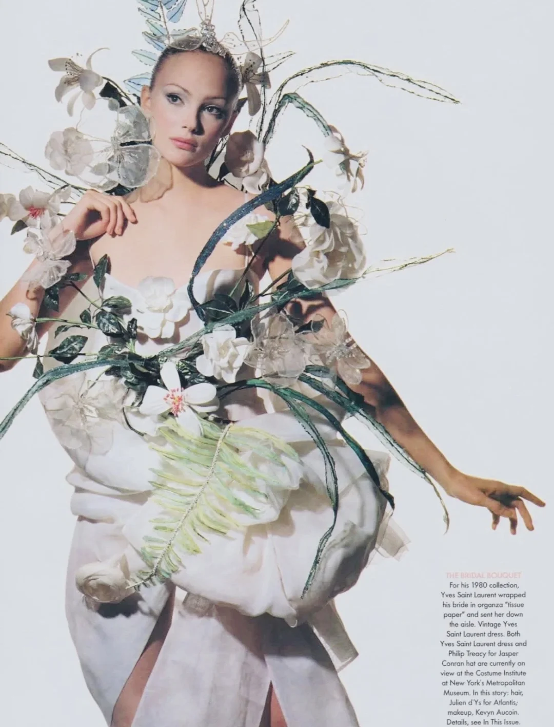 In Full Bloom ｜1995年 美版VOGUE 顶级绝版