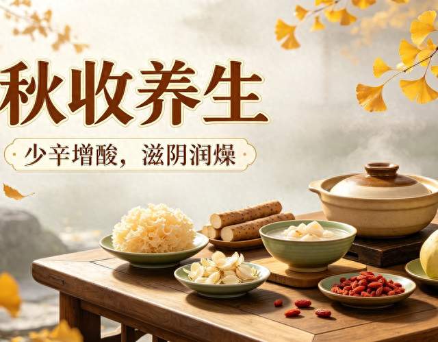 秋天总口干、干咳、起皮？不是缺水，是你不懂“秋收养生”
