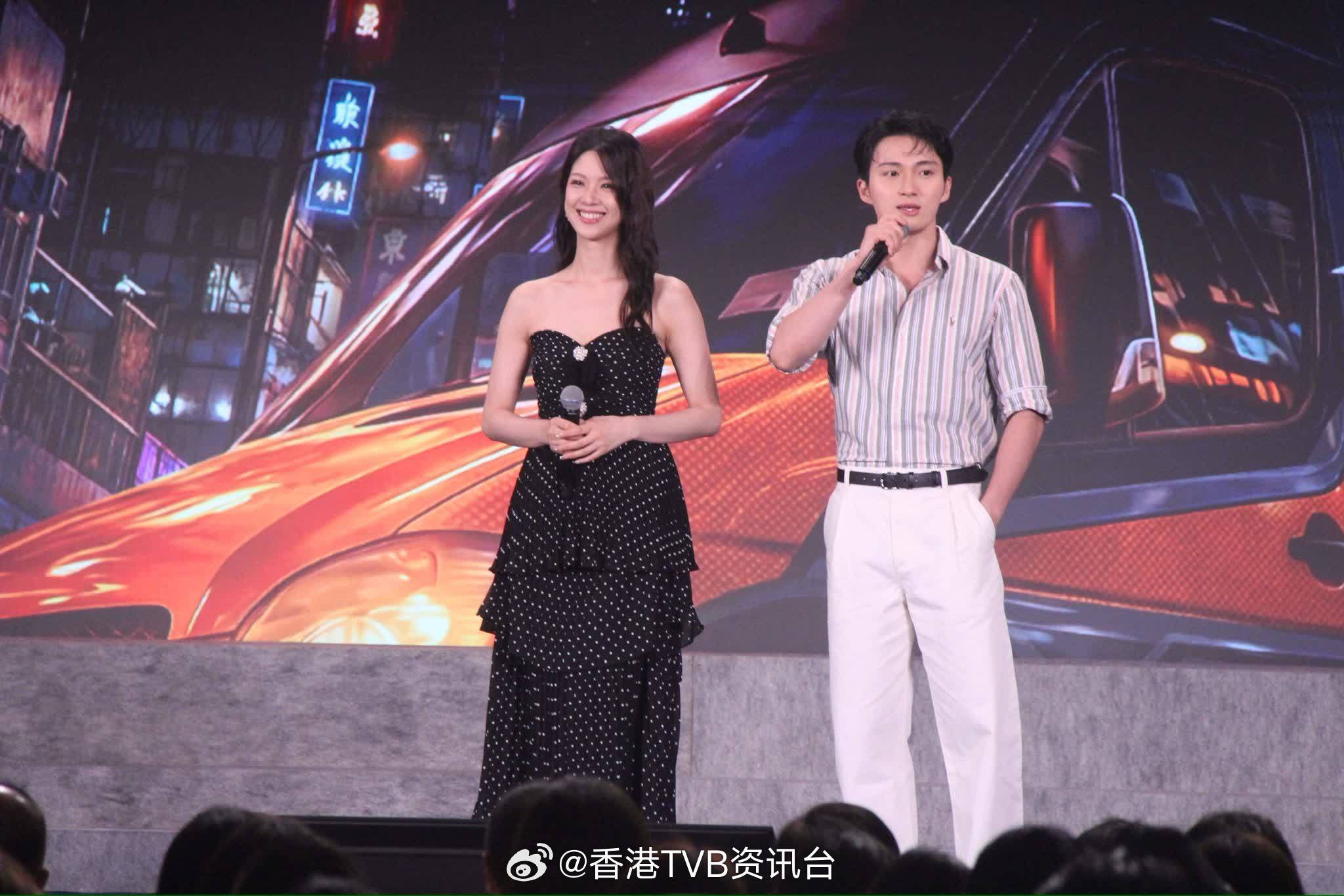 周嘉洛陈晓华搭档出演新剧 有意为马贯东牵线做红娘香港文汇报讯（记者 阿祖、达里）