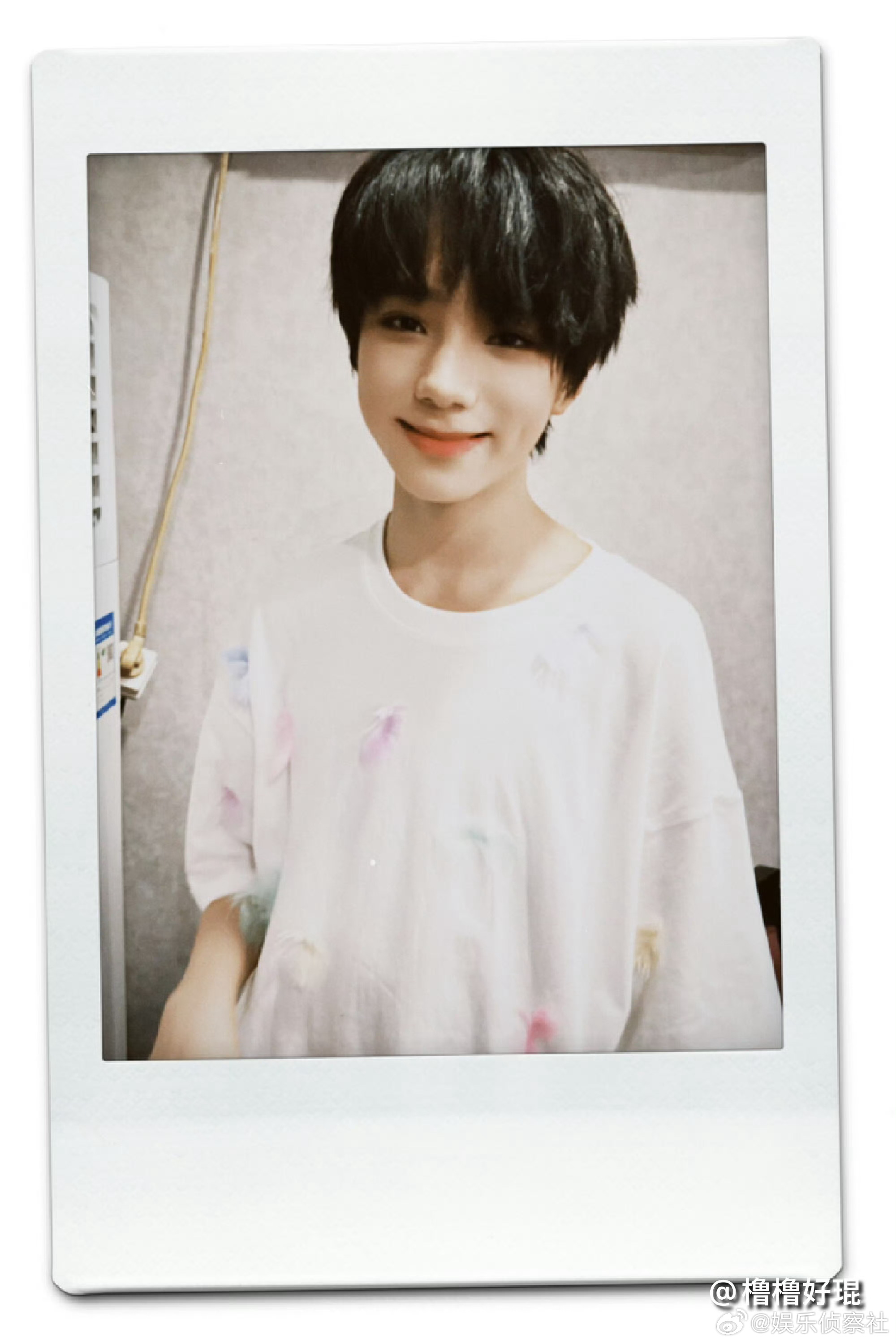 王橹杰哥哥好帅好可爱啊😍 