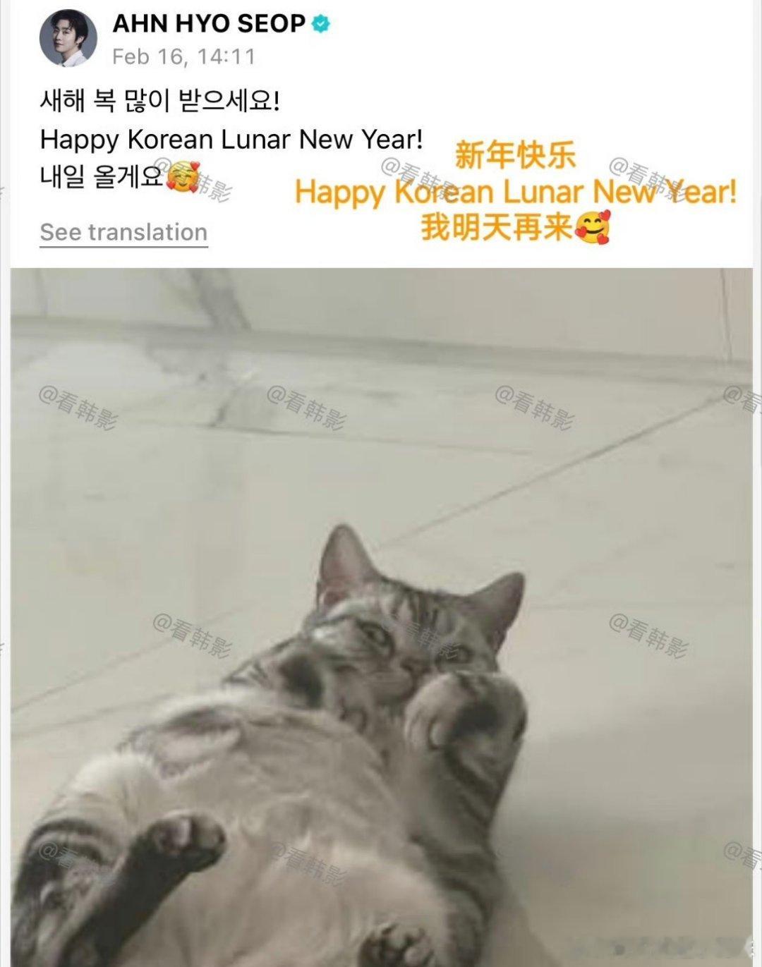 权志龙lunar new year韩国人都是小偷，偷春节了，最可笑的是吃个年糕汤