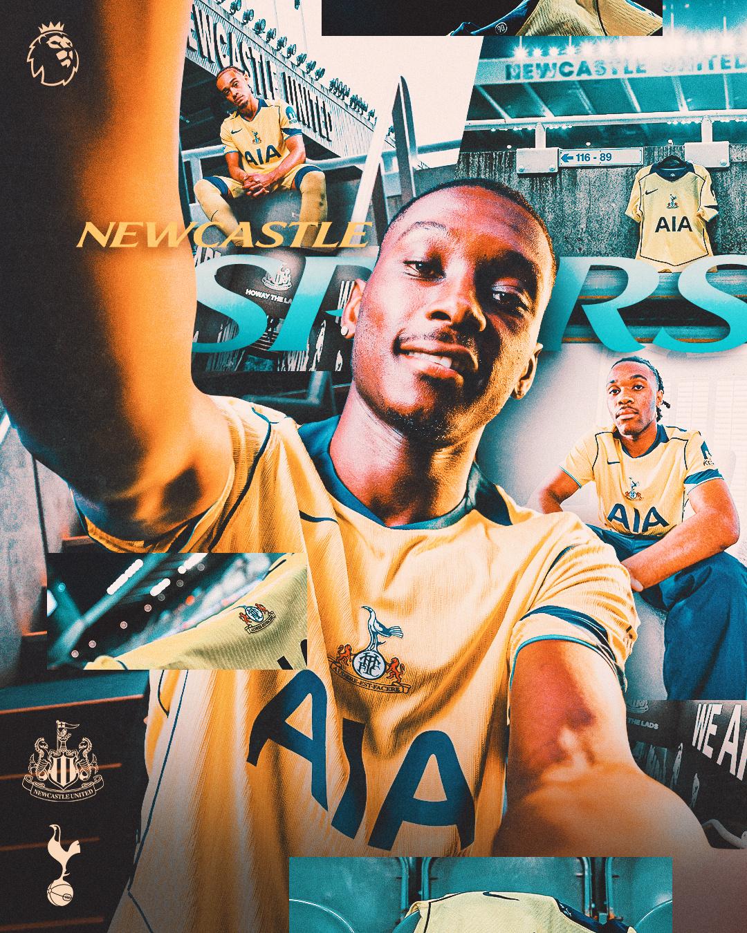 MATCHDAY! 💛🆚 纽卡斯尔🏟️ 圣詹姆斯公园🏆 英超⏰ 8.15