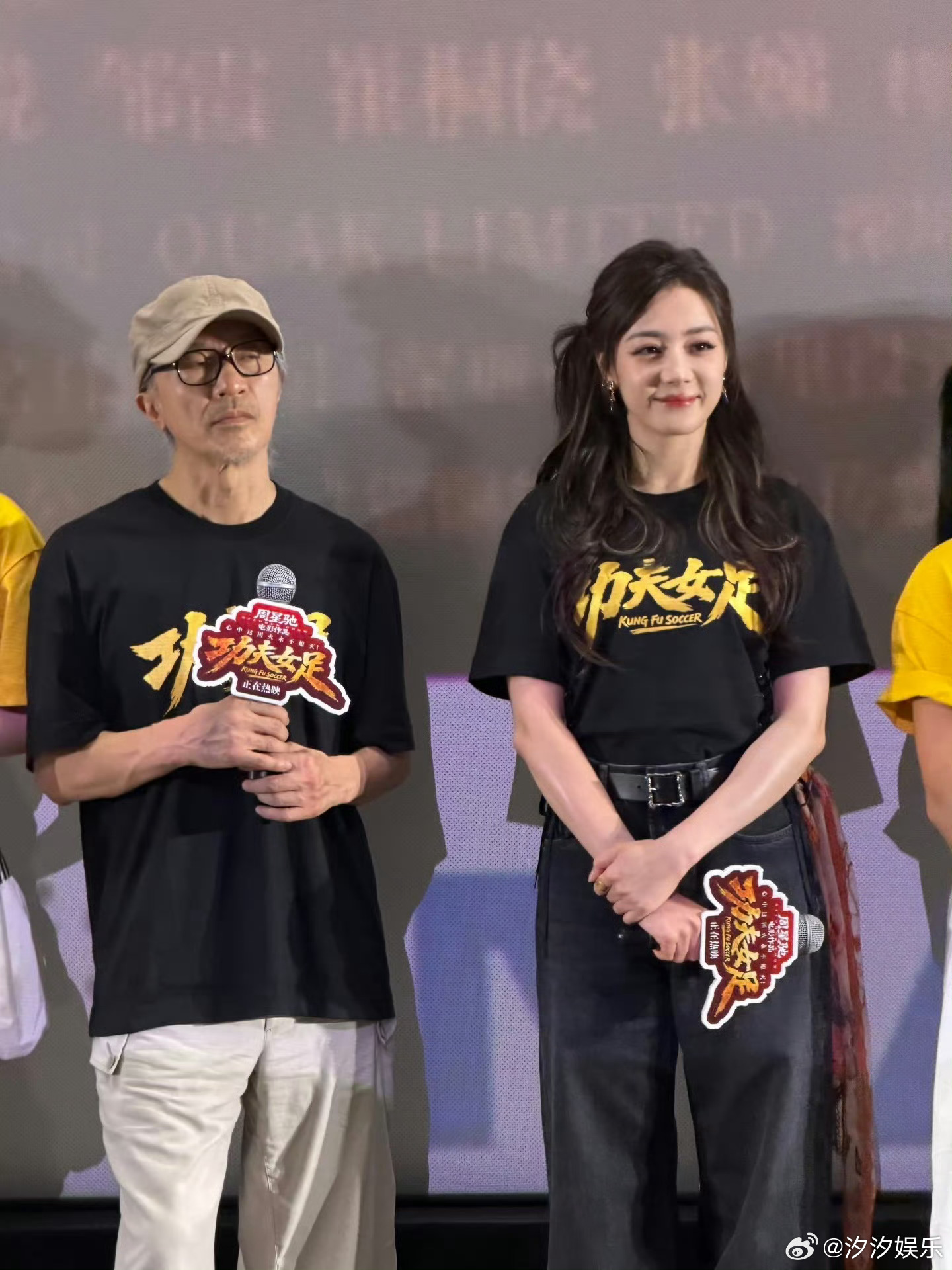 迪丽热巴杭州路演路透迪丽热巴杭州路演生图状态满分✨清爽少年感扑面而来，素颜路透颜