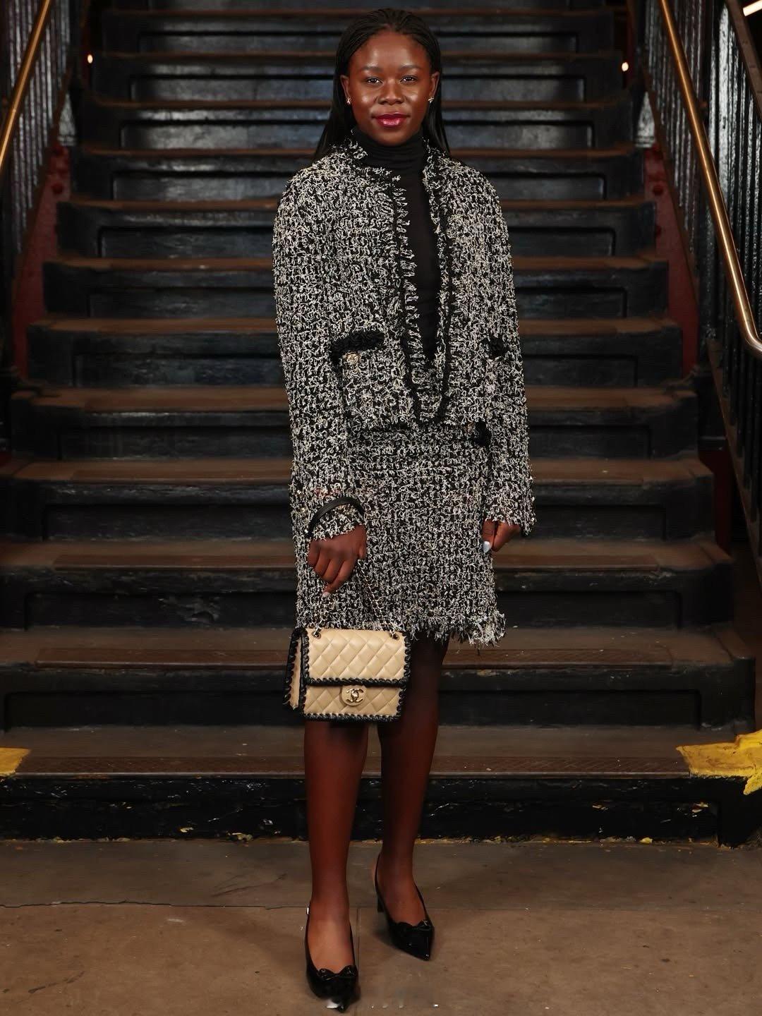 姆博科球场外的穿搭，你觉得如何？网球talking大会