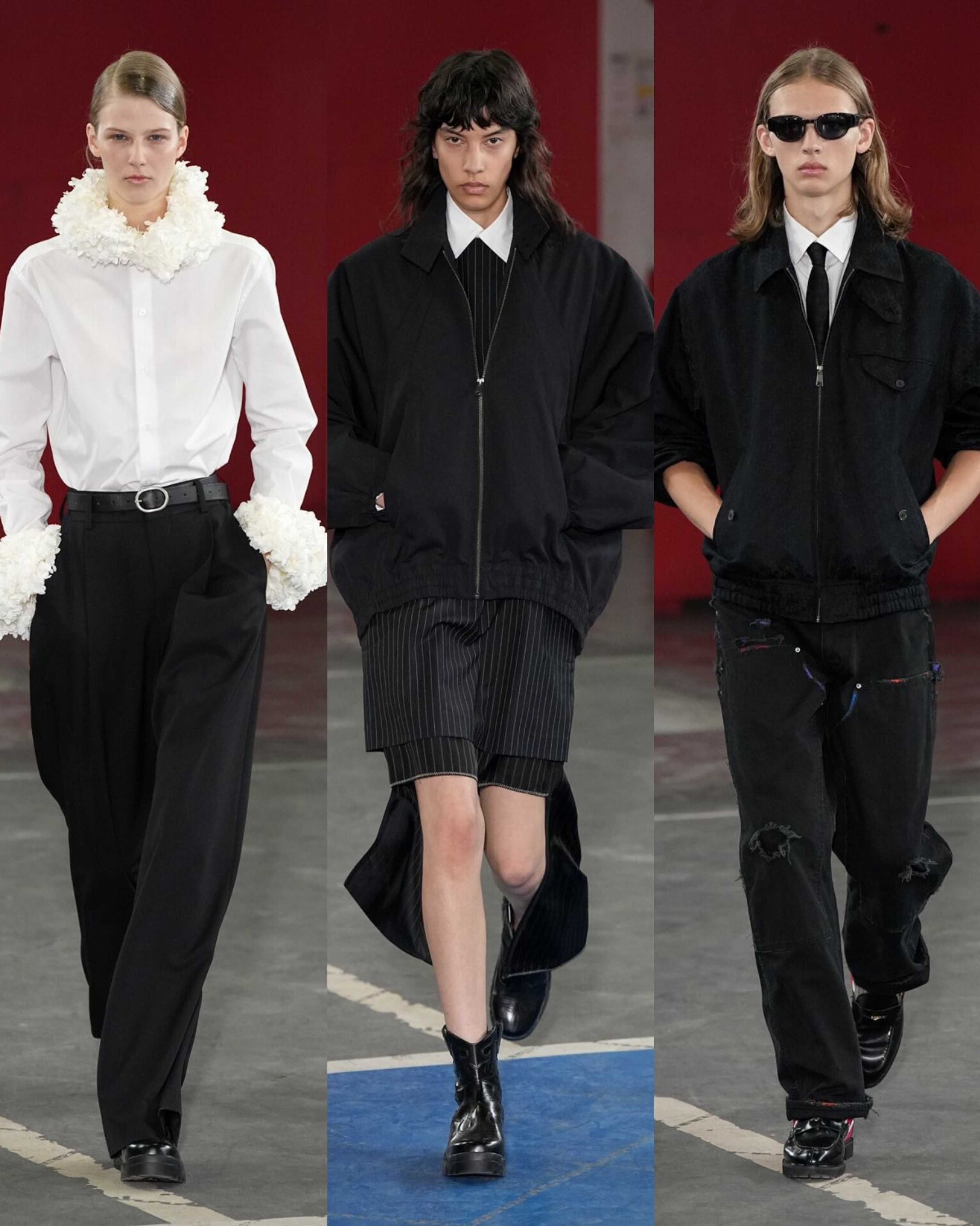 KOLOR SPRING SUMMER 2027男装周巴黎时装周