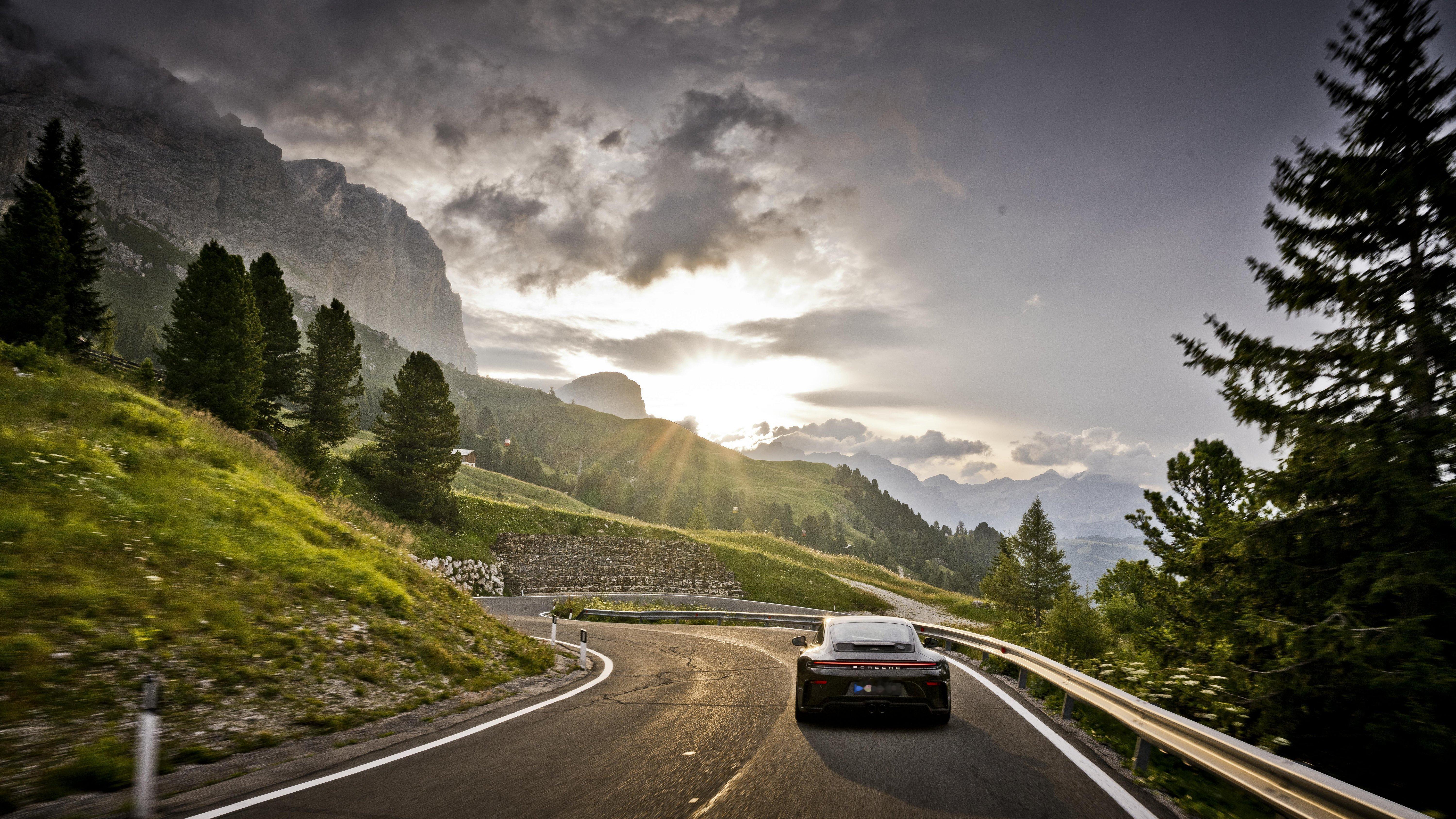 保时捷911 GT3 Bergsport，致敬阿尔卑斯山路~⛰️911 GT3 
