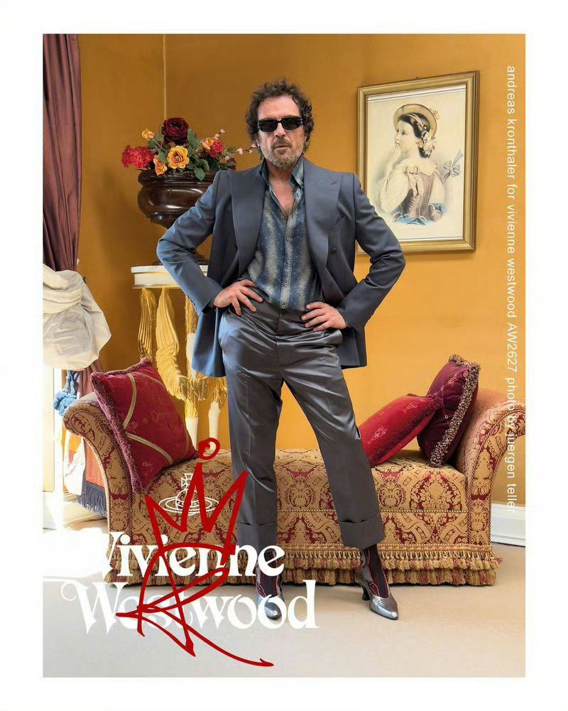Vivienne Westwood F/W 2026 Campaign “西太后
