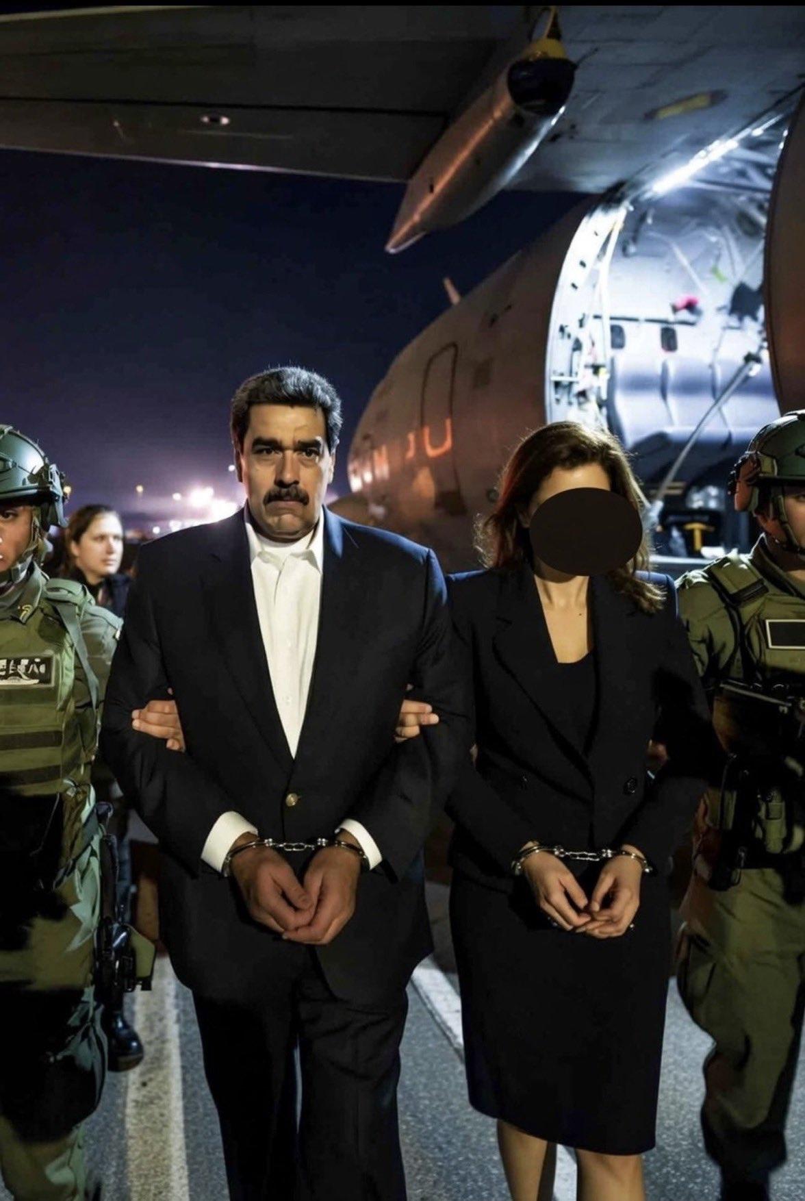 细节曝光：马杜罗夫妇熟睡中，被美军拖出卧室带走

美国有线电视新闻网3日援引两名