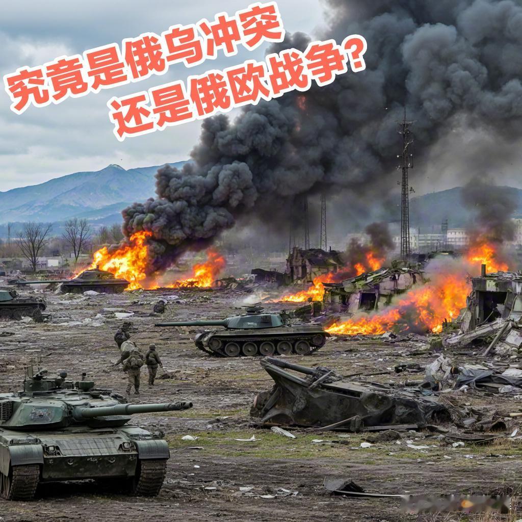 掉进泥淖，越陷越深的是俄罗斯——  从俄乌冲突，升级为俄乌战争，下一步必转向为俄