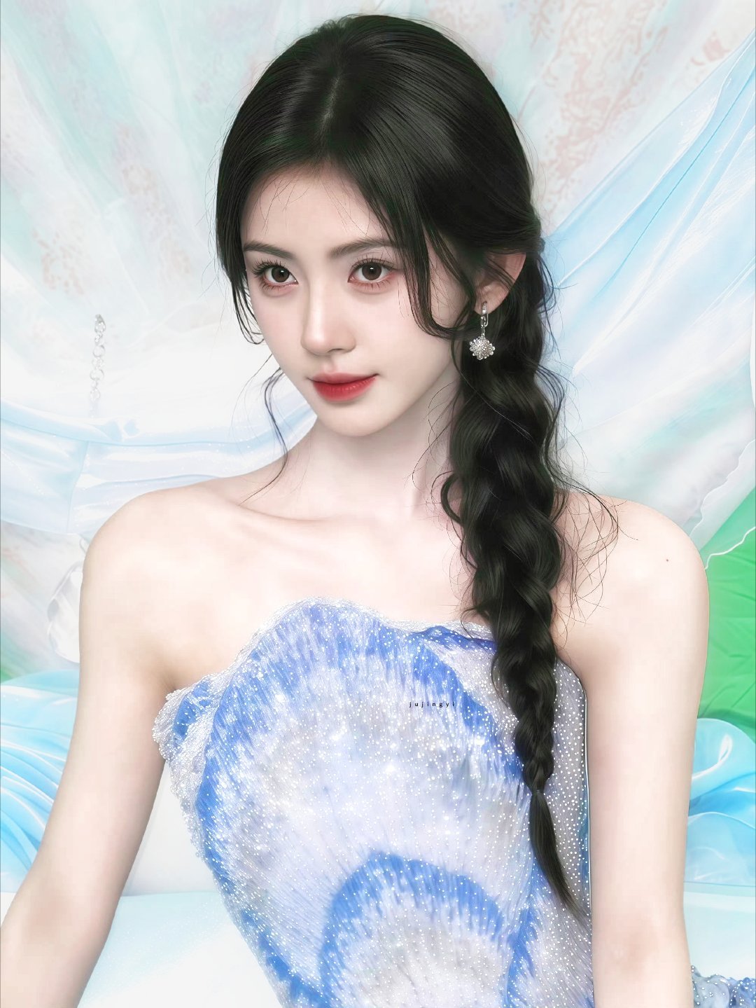 鞠婧祎 jjy鞠婧祎来战jjy鞠婧祎阿黛追随光 我对你的爱意永远热烈真诚 𝓕?