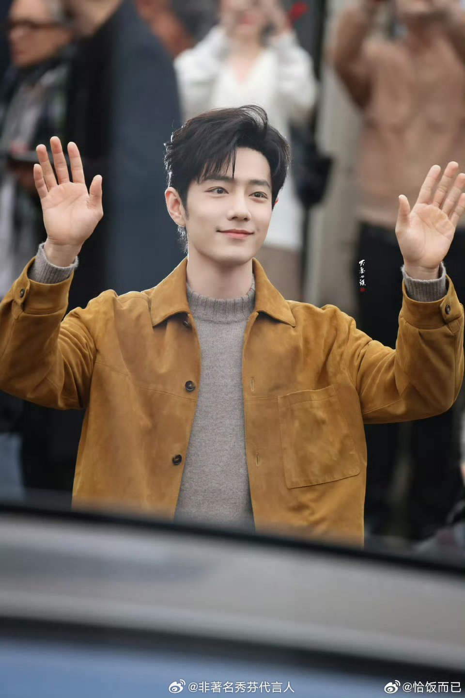 肖战上榜米兰时装周最受热议名人肖战自带热度哪次不上榜？这个人气简直就是意料中好吧